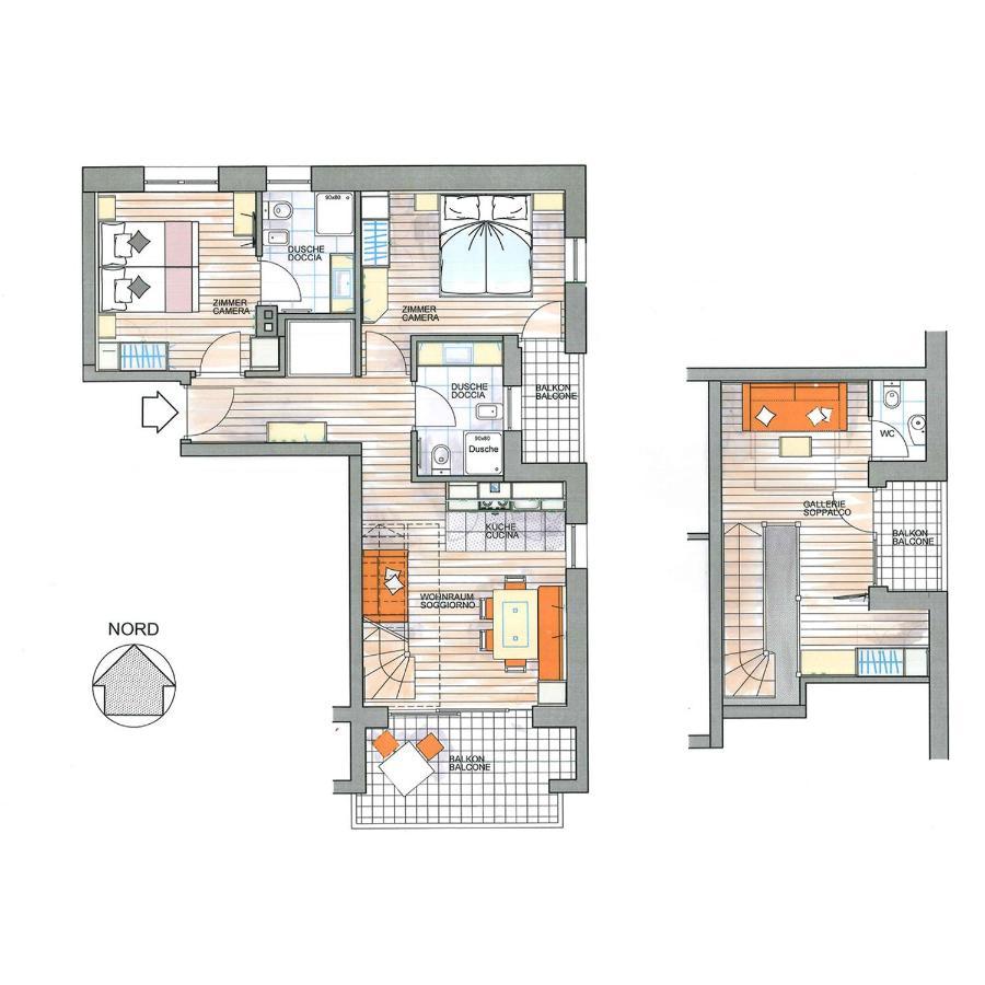 Residence Pitzinger Falzes Exterior photo