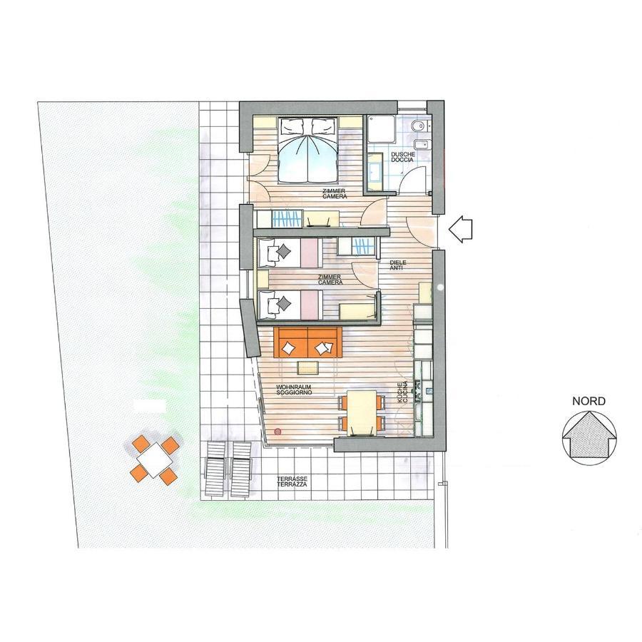 Residence Pitzinger Falzes Exterior photo